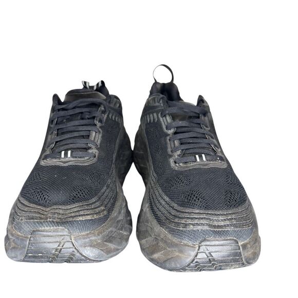 Mens Sneakers Hoka One One M Bondi 6 Running F27219K Black Size US 9.5 - Picture 9 of 9